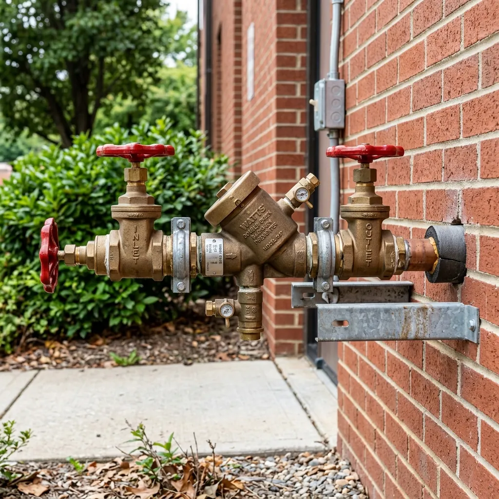 Backflow Prevention Plumber in Grottoes, VA